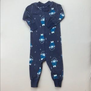 Hanna Andersson Astronaut Bear Pajamas